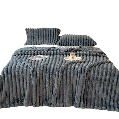 Luxury Blankets™ Faux Rabbit Fur Blanket